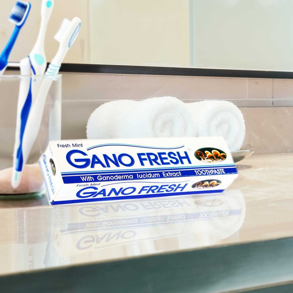 Gano Fresh Toothpaste fotografía 2