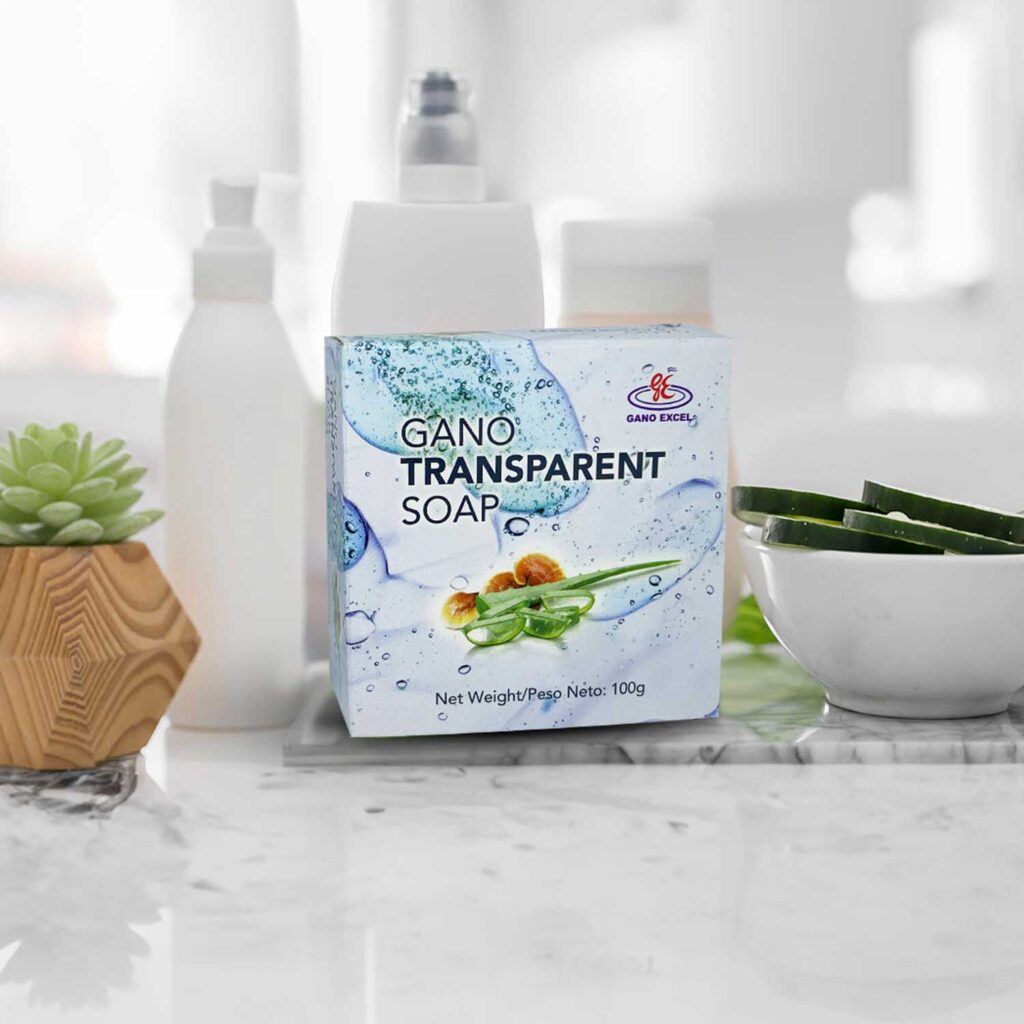 Gano Transparent Soap fotografía 2