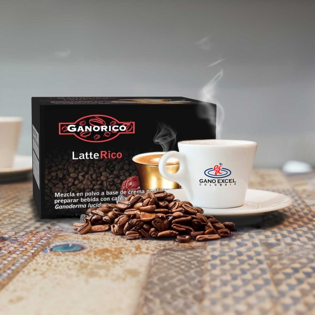 Ganorico Latte Rico fotografía 2