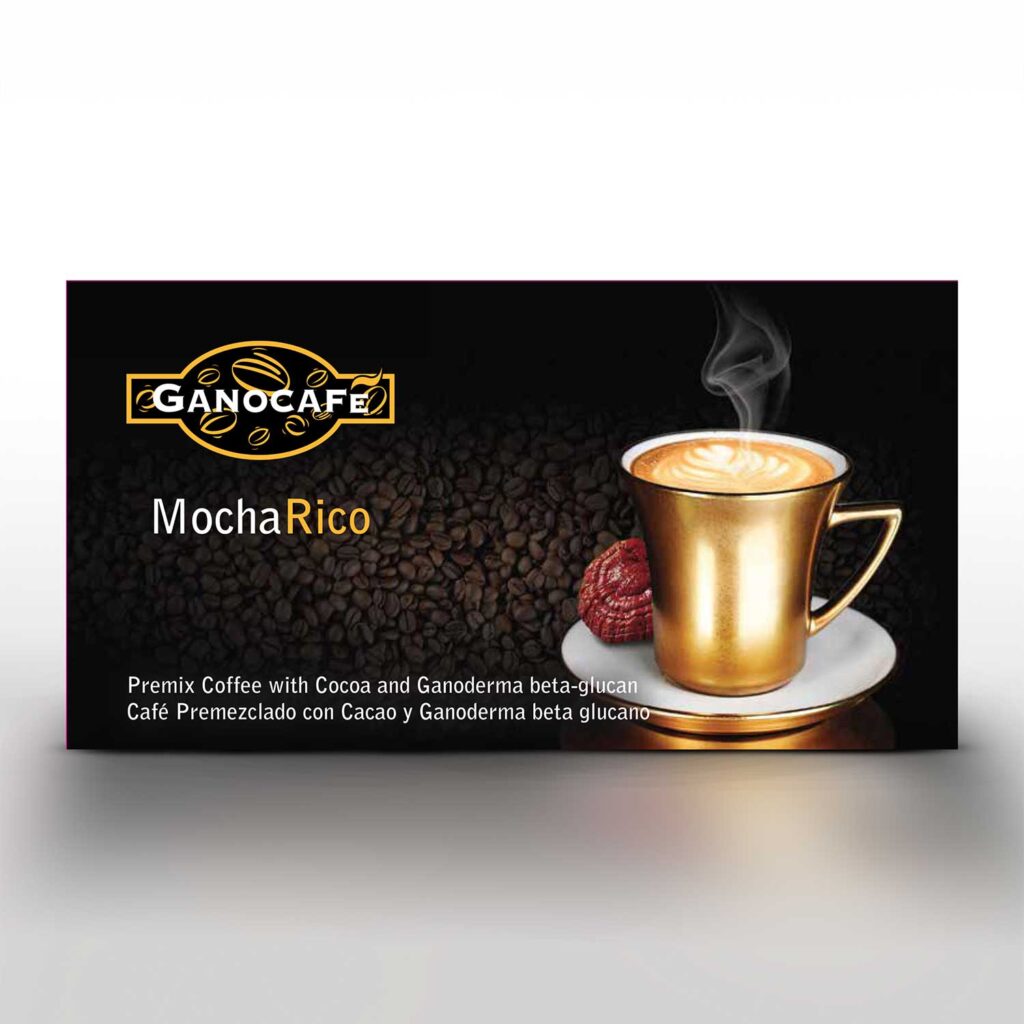 Ganorico Mocha Rico
