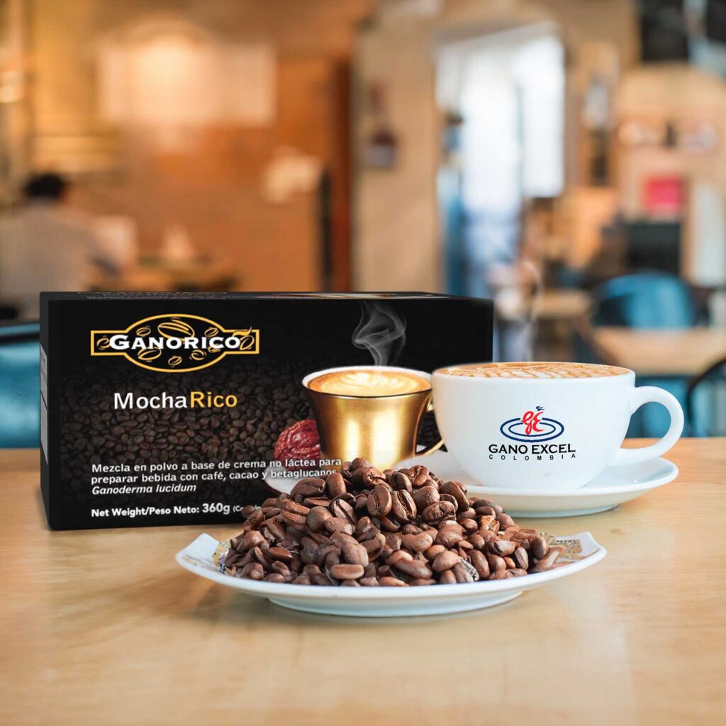 Ganorico Mocha Rico fotografía 2