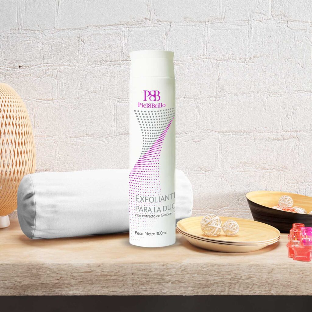 Piel8Brillo Exfoliante Corporal fotografía 2