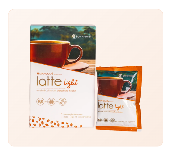 GanoCafé Latte Light