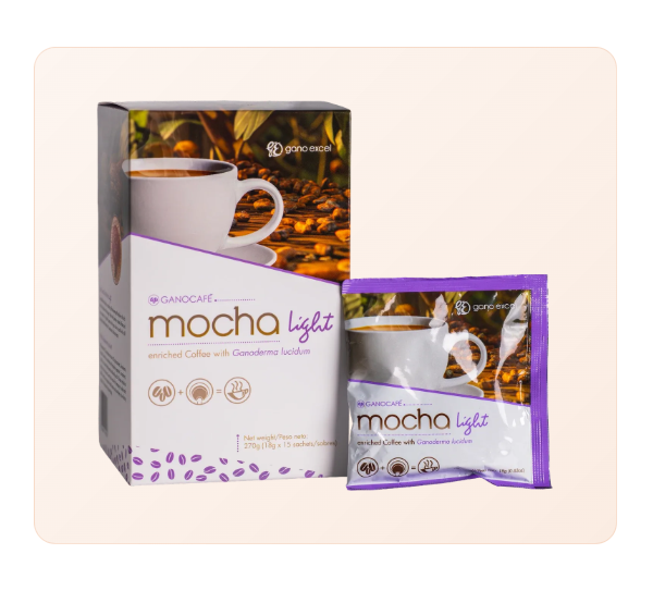 GanoCafé Mocha Light