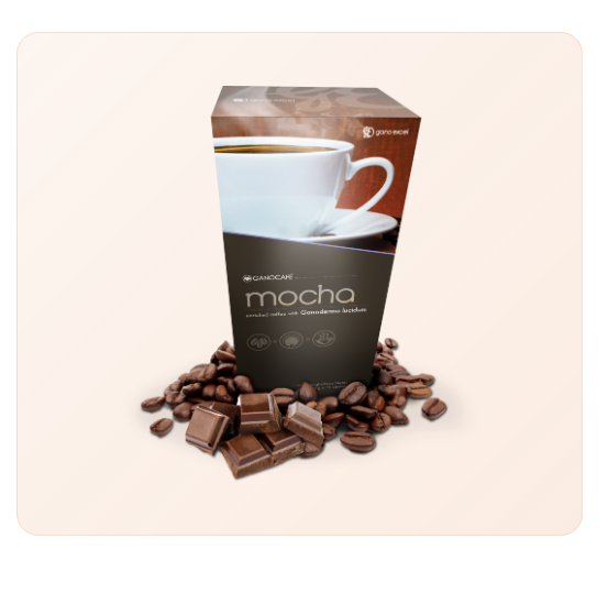 GanoCafé Mocha