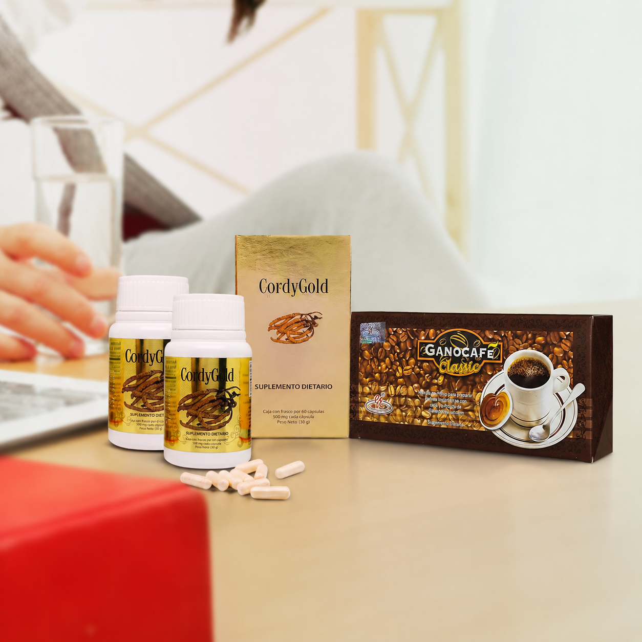 Kit Fitness Energía y Rendimiento Diario