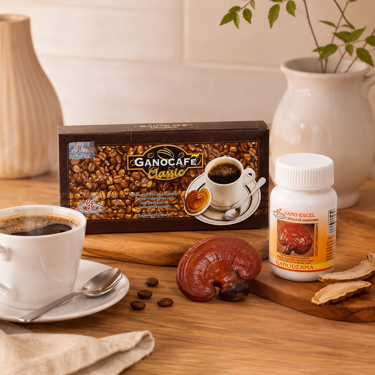 Kit Ganoderma y Vitalidad Diaria