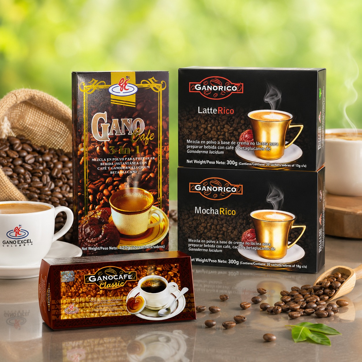 Producto del Kit Café Funcional Diario