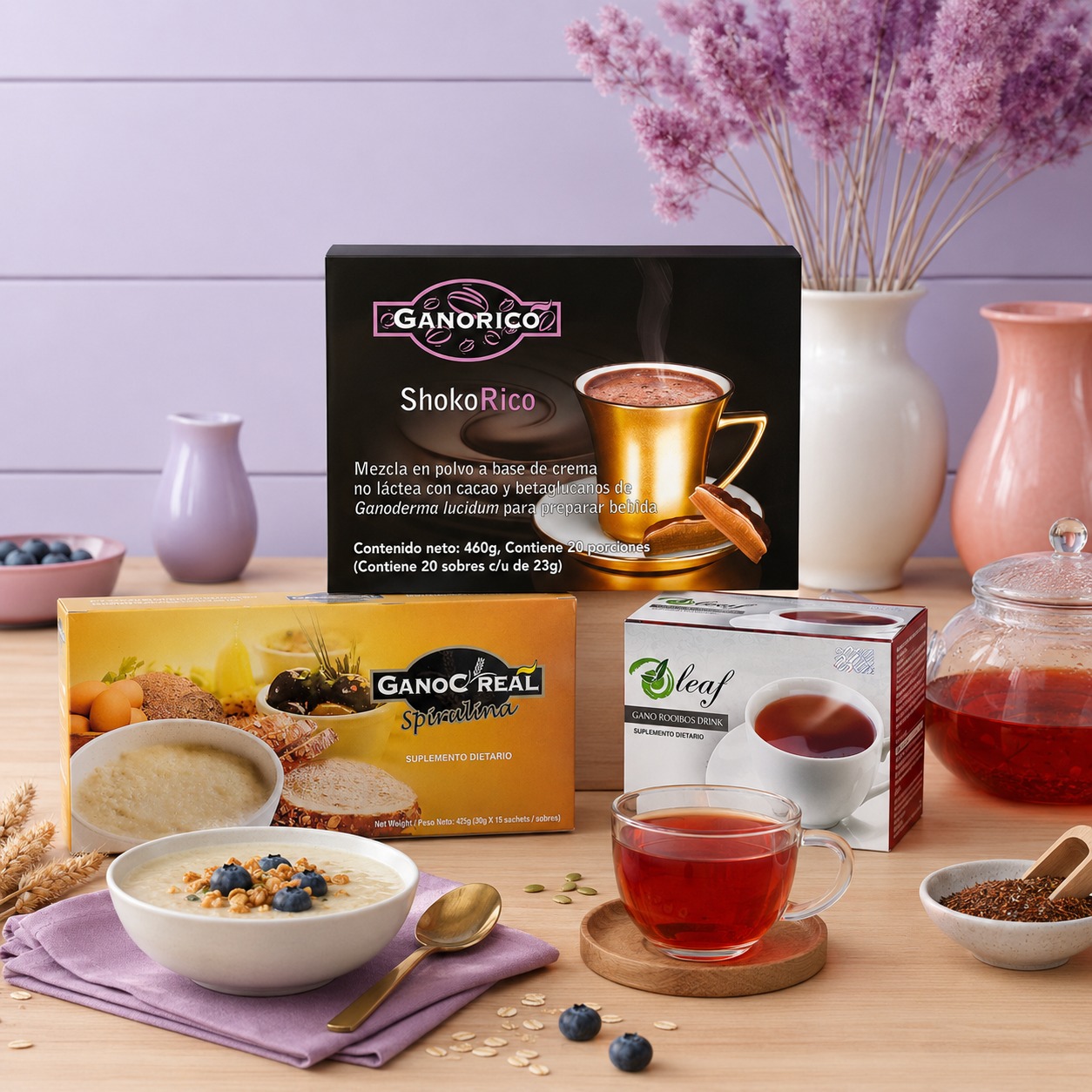 Producto del Kit Desayuno y Pausa Sin Café