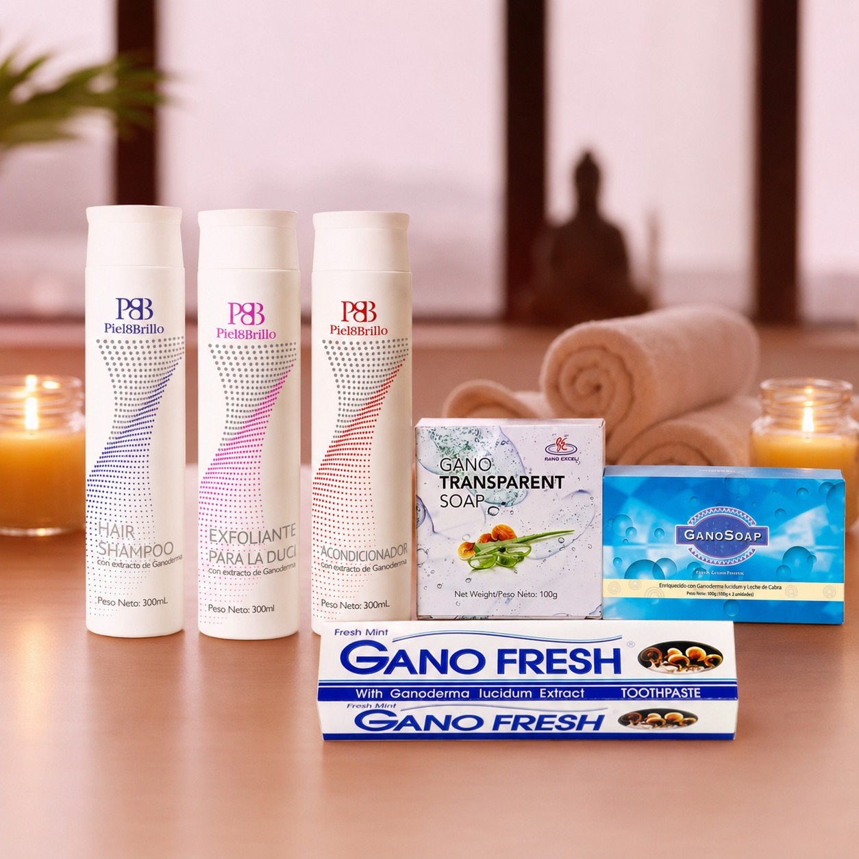 Productos del Kit Cuidado Personal Saama Daily