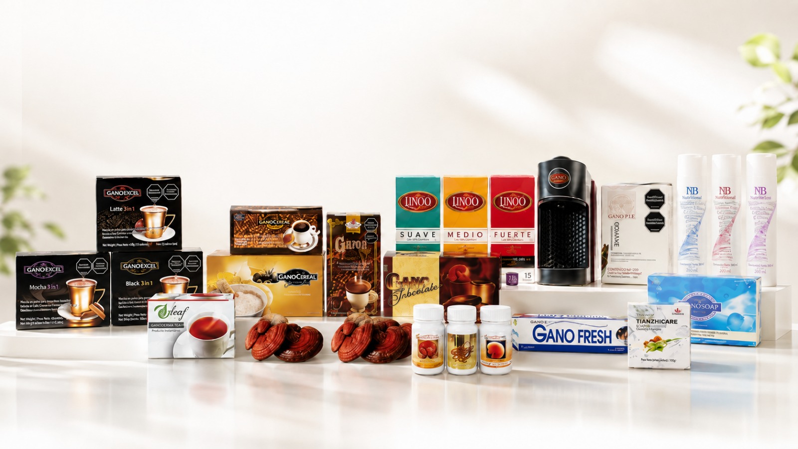 Producto original Gano Excel
